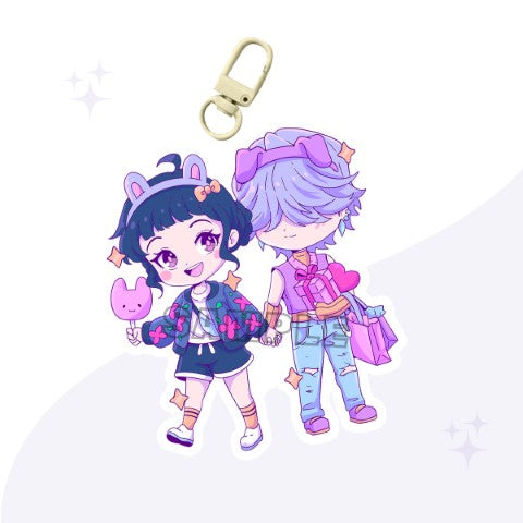 Z03ST3RY Park Acrylic Charm (PRE-ORDER)