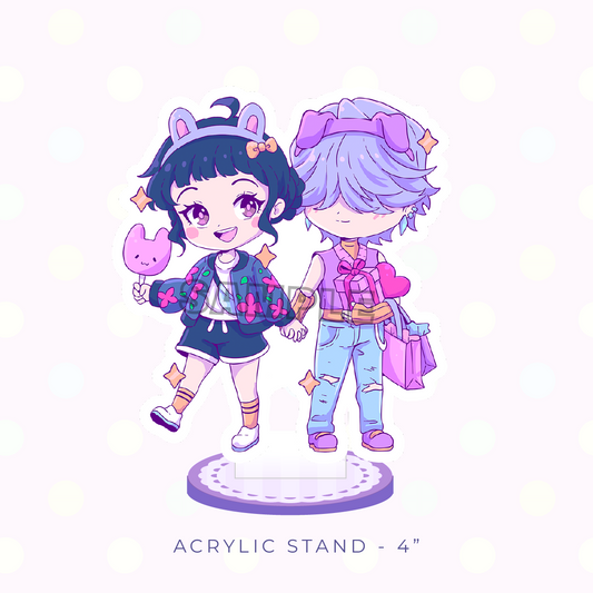 Z03ST3RY Park Acrylic Stand (PRE-ORDER)