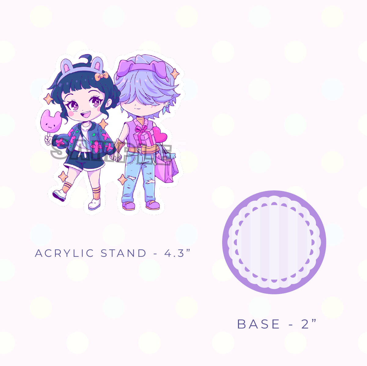 Z03ST3RY Park Acrylic Stand (PRE-ORDER)