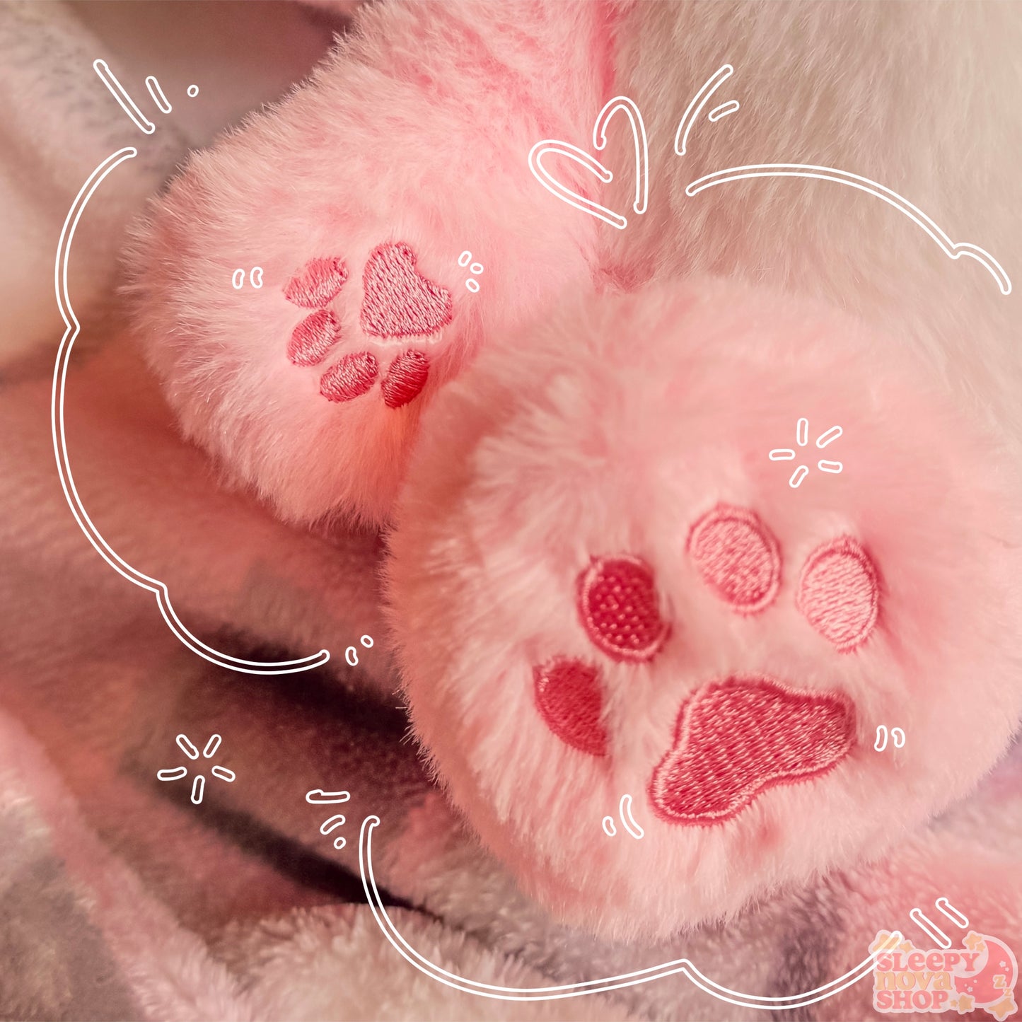 Beri the Cosmic Panda Plushie