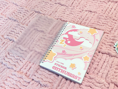 Reusable Sticker Display Book