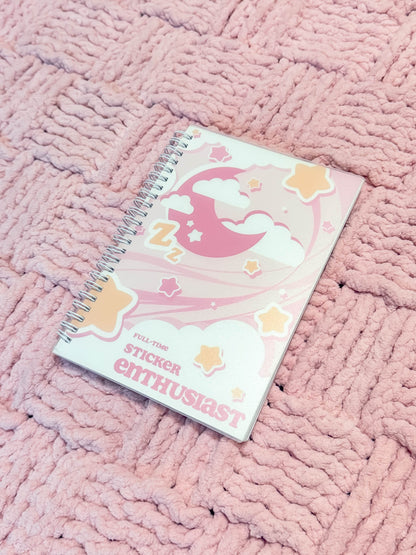 Reusable Sticker Display Book