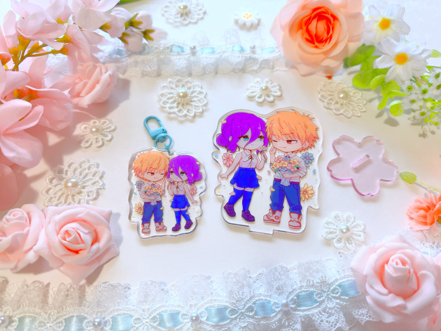 Bomb and Demon Acrylic Stand (IN-HAND)