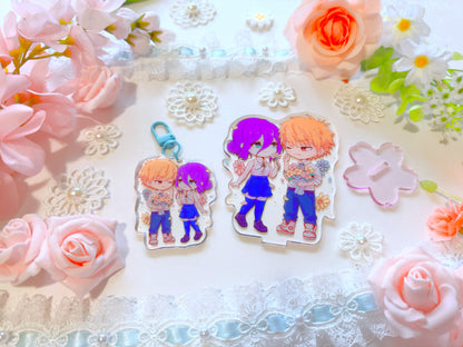 Bomb and Demon Acrylic Stand (IN-HAND)