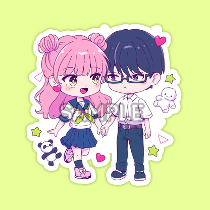 Totally Different Stickers (PRE-ORDER)