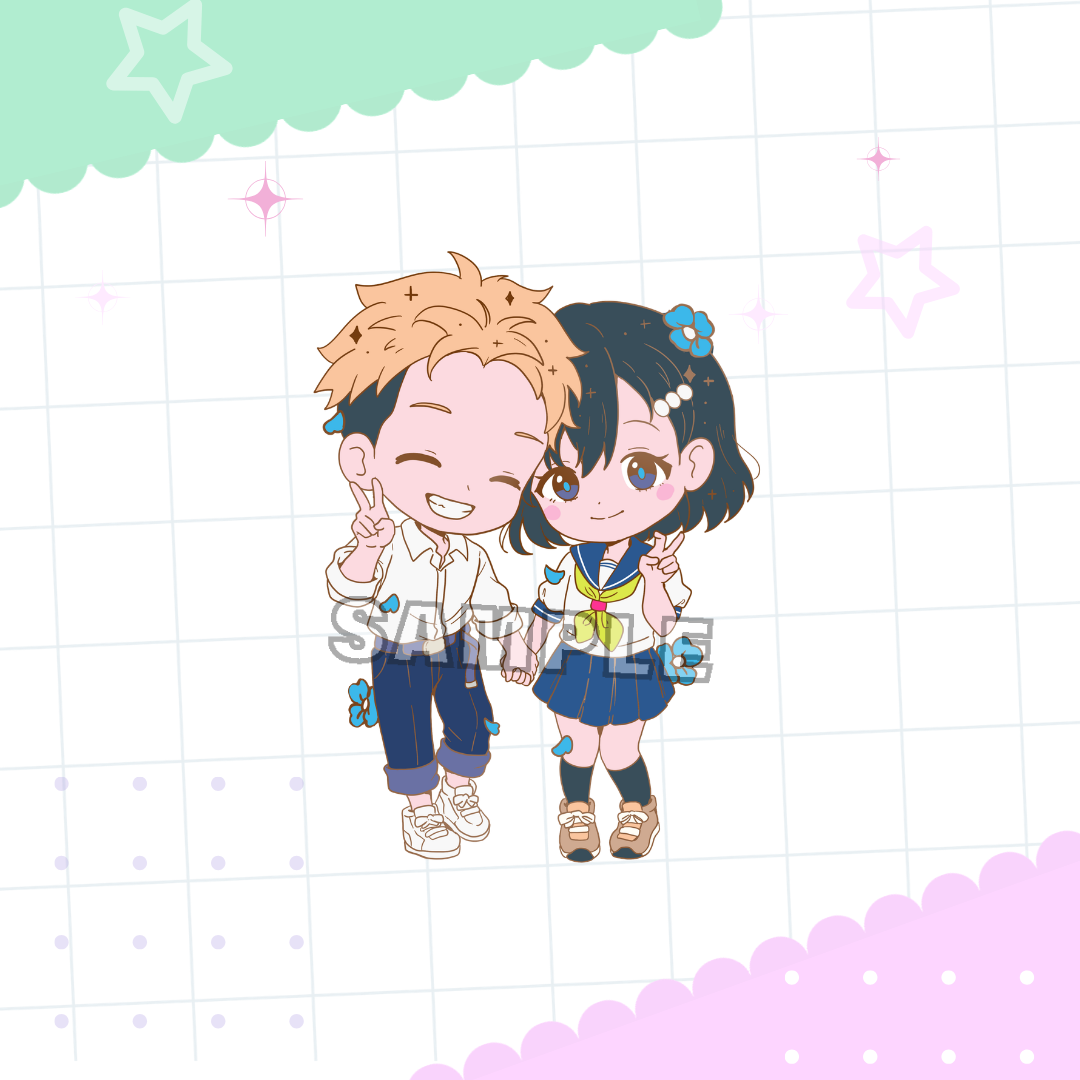 Totally Different Enamel Pin Set (PRE-ORDER)