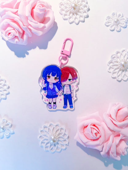 D4NG3RS Acrylic Charm (IN-HAND)