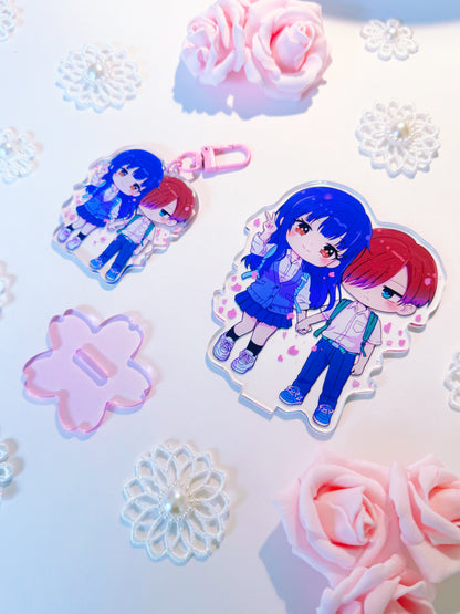 D4NG3RS Acrylic Stand (IN-HAND)