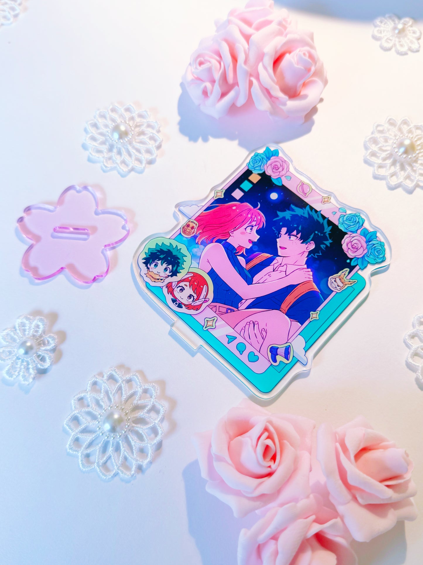 H3R0 Social Media Acrylic Stand (IN-HAND)