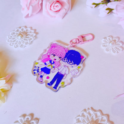 0PP0S1T3S Acrylic Charm (IN-HAND)