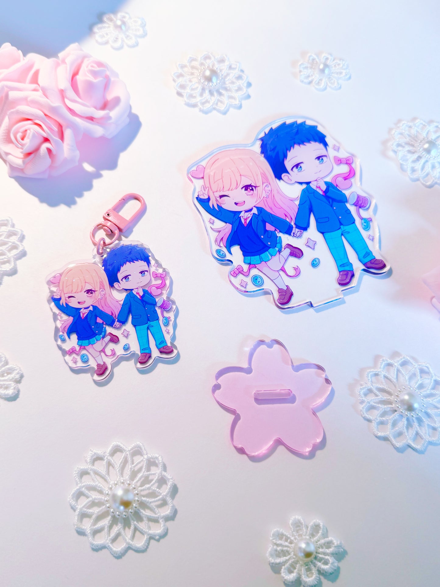 Cosplayer Winter Acrylic Stand (IN-HAND)