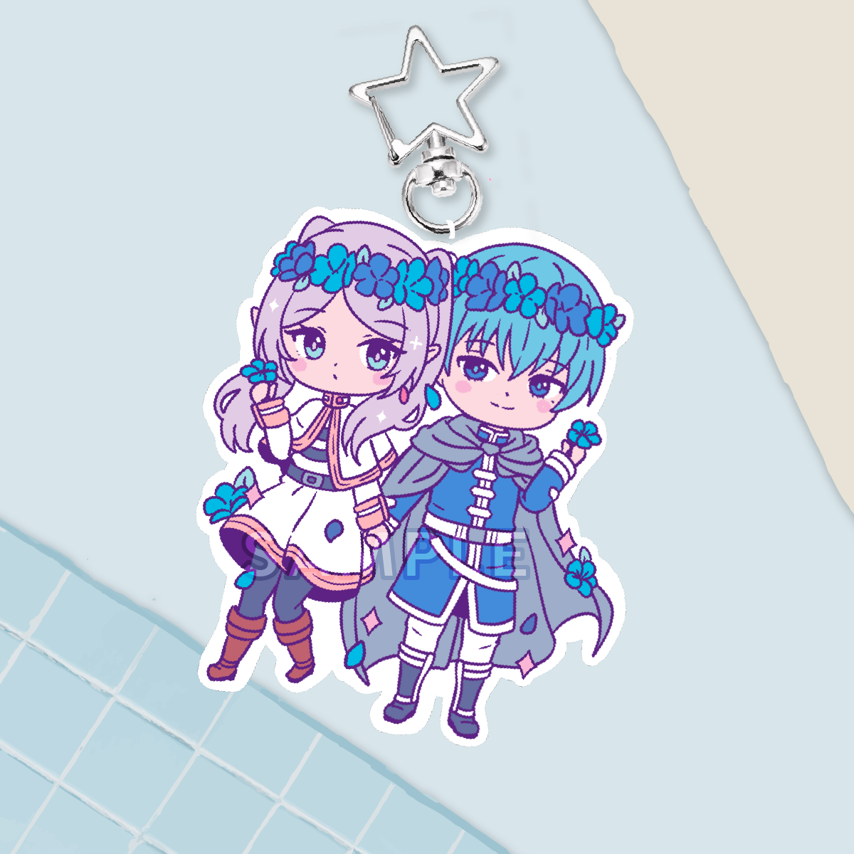 Mage and Hero Acrylic Charm (PRE-ORDER)