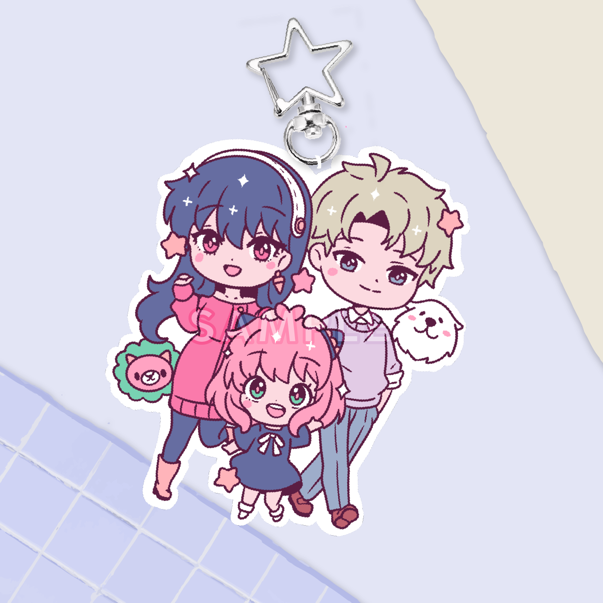 Undercover Group Acrylic Charm (PRE-ORDER)
