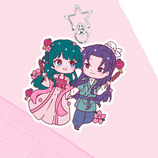 Secret Poison Date Acrylic Charm