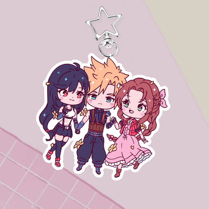 Avalanche Lovers Acrylic Charm