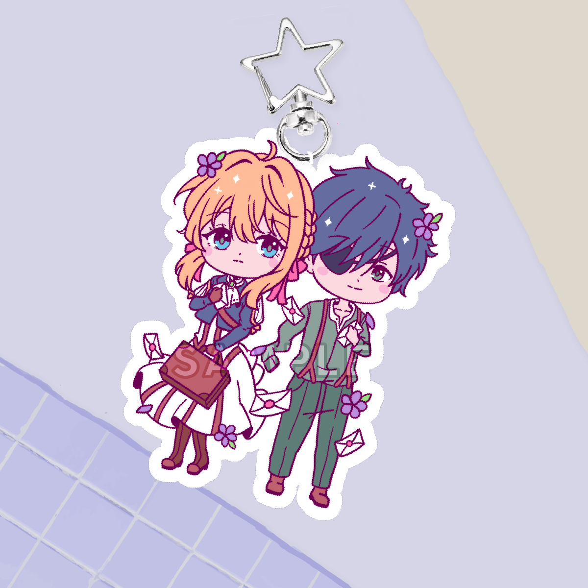 Messenger and Soldier Acrylic Charm (PRE-ORDER)
