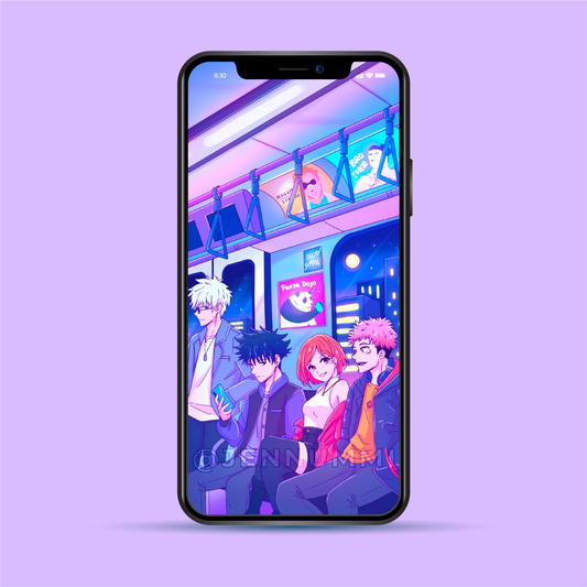 Magic Subway Wallpaper