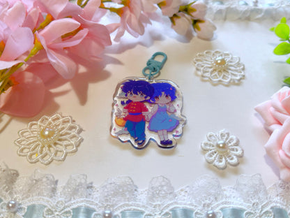 Half Romance (Short Hair V.) Acrylic Charm (IN-HAND)