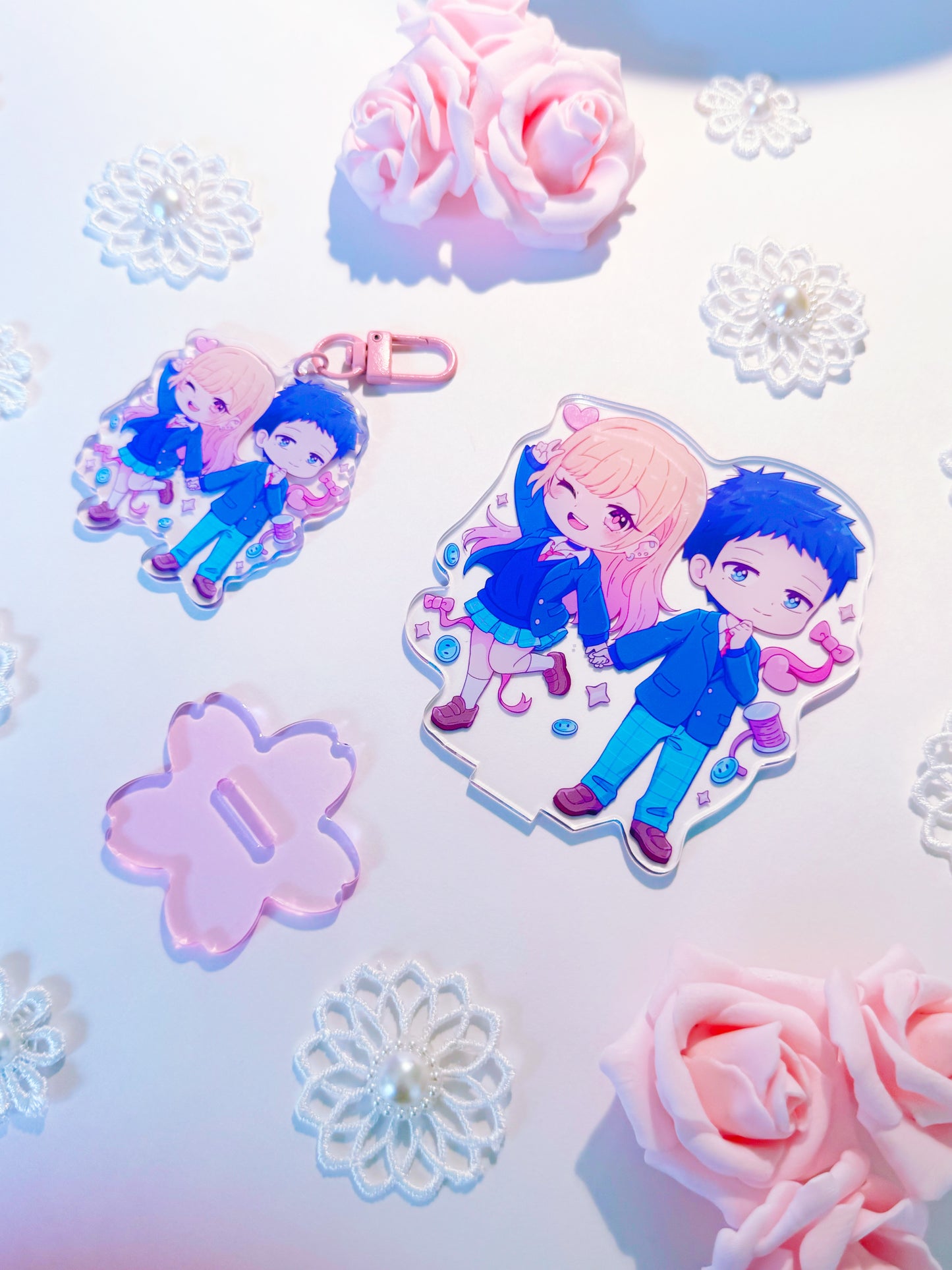 Cosplayer Winter Acrylic Stand (IN-HAND)