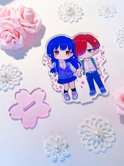 D4NG3RS Acrylic Stand (IN-HAND)