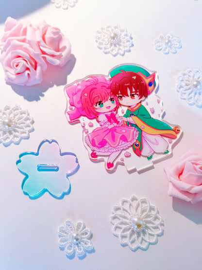 C4RDC4PT0R Acrylic Stand (IN-HAND)