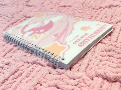 Reusable Sticker Display Book