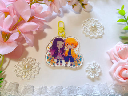 Romance Hunters Acrylic Charm Series (IN-HAND)
