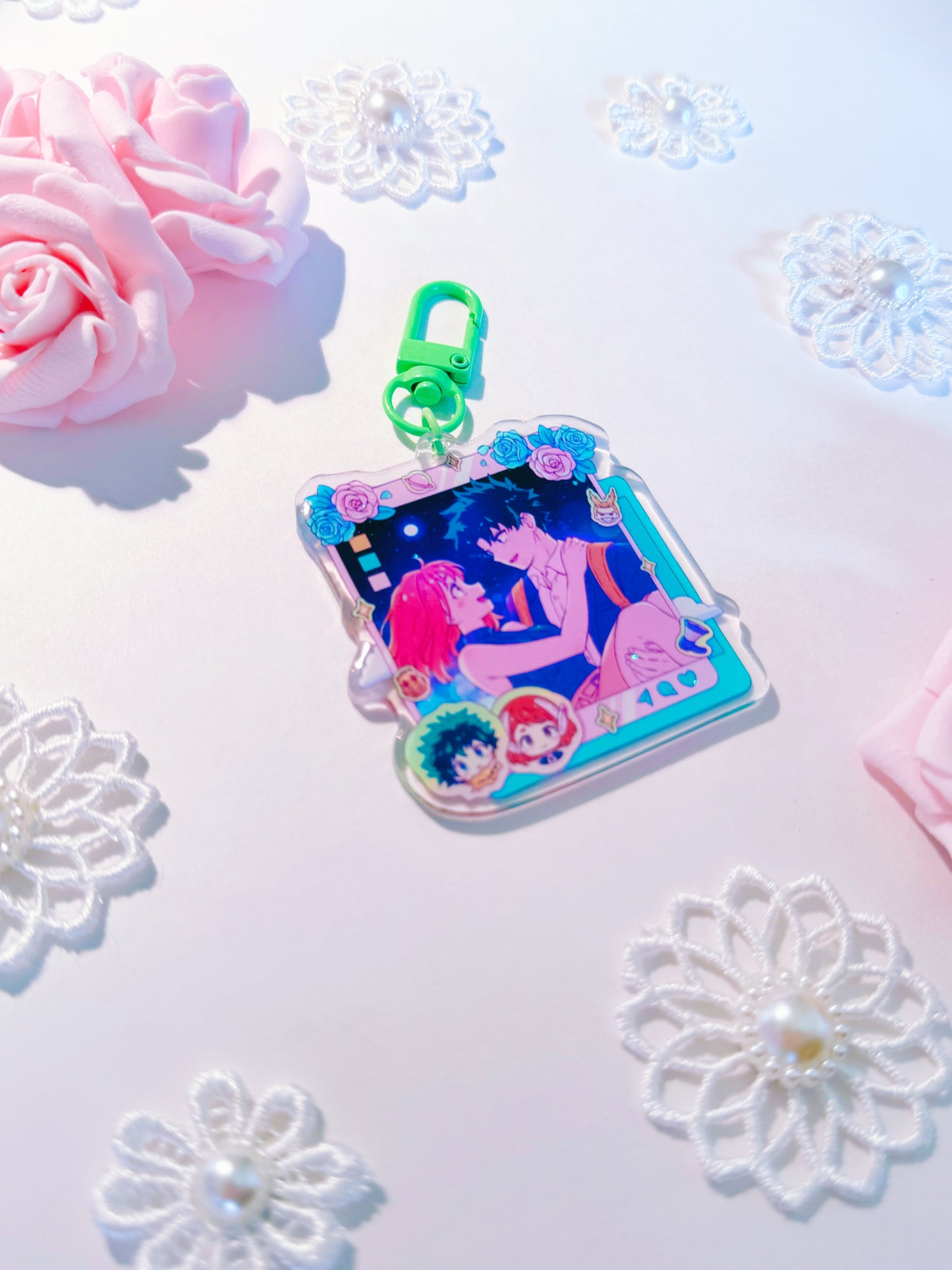 H3R0 Social Media Acrylic Charm (IN-HAND)