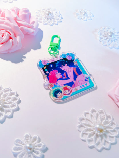 H3R0 Social Media Acrylic Charm (IN-HAND)