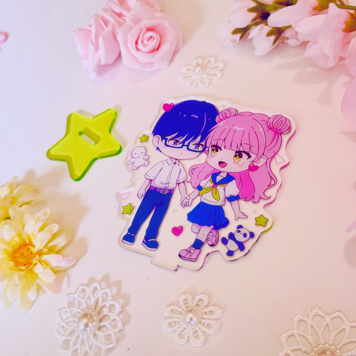 0PP0S1T3S Acrylic Stand (IN-HAND)