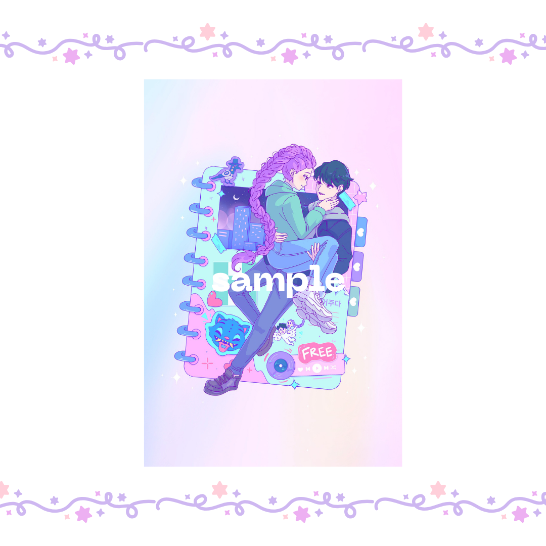 Kpop Songs Series Postcard (PRE-ORDER)