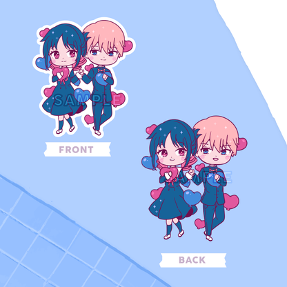 Kokuhaku Balloon Acrylic Charm