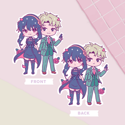 Undercover Couple Acrylic Charm (PRE-ORDER)
