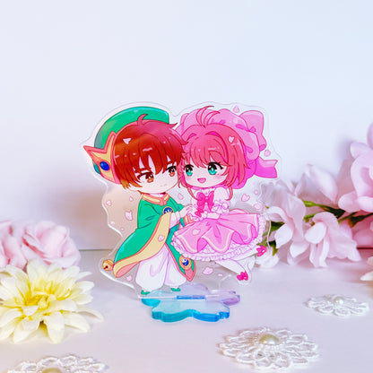C4RDC4PT0R Acrylic Stand (IN-HAND)