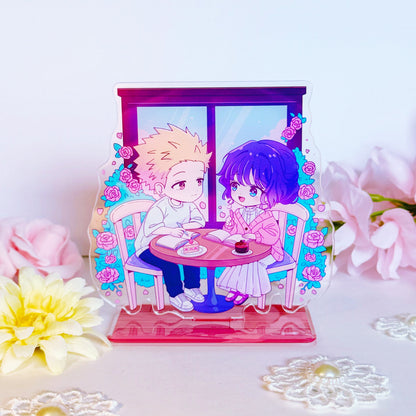 Flower Cafe Acrylic Stand (IN-HAND)