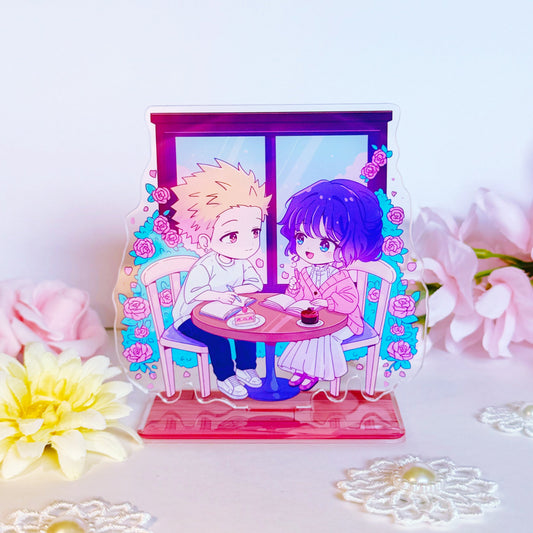 Flower Cafe Acrylic Stand (IN-HAND)