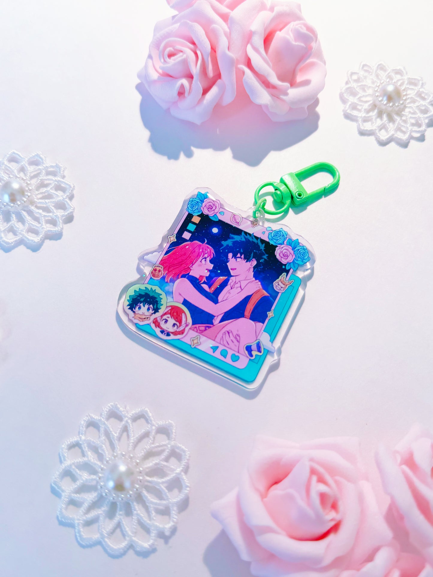 H3R0 Social Media Acrylic Charm (IN-HAND)