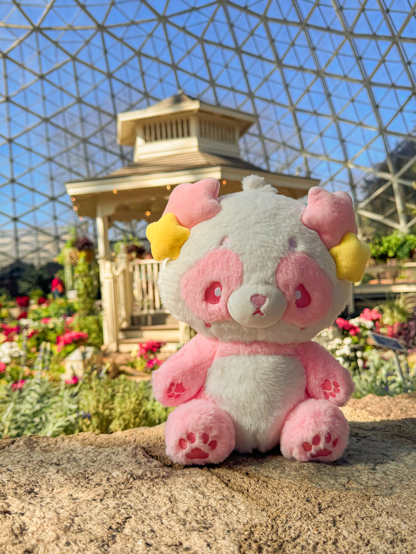 Beri the Cosmic Panda Plushie