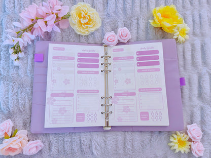 Genshin Impact A5 Daily Planners (IN-HAND)