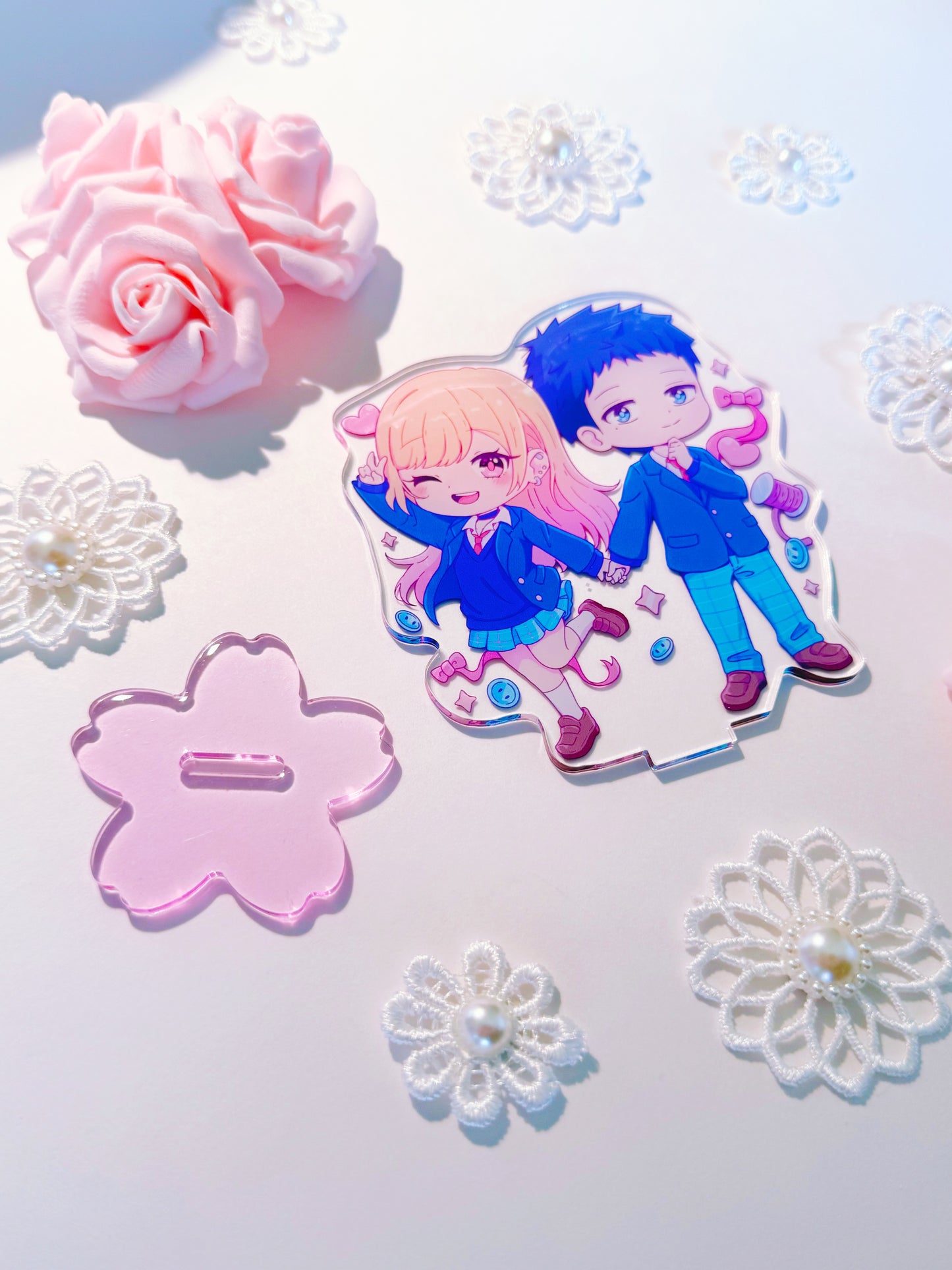 Cosplayer Winter Acrylic Stand (IN-HAND)