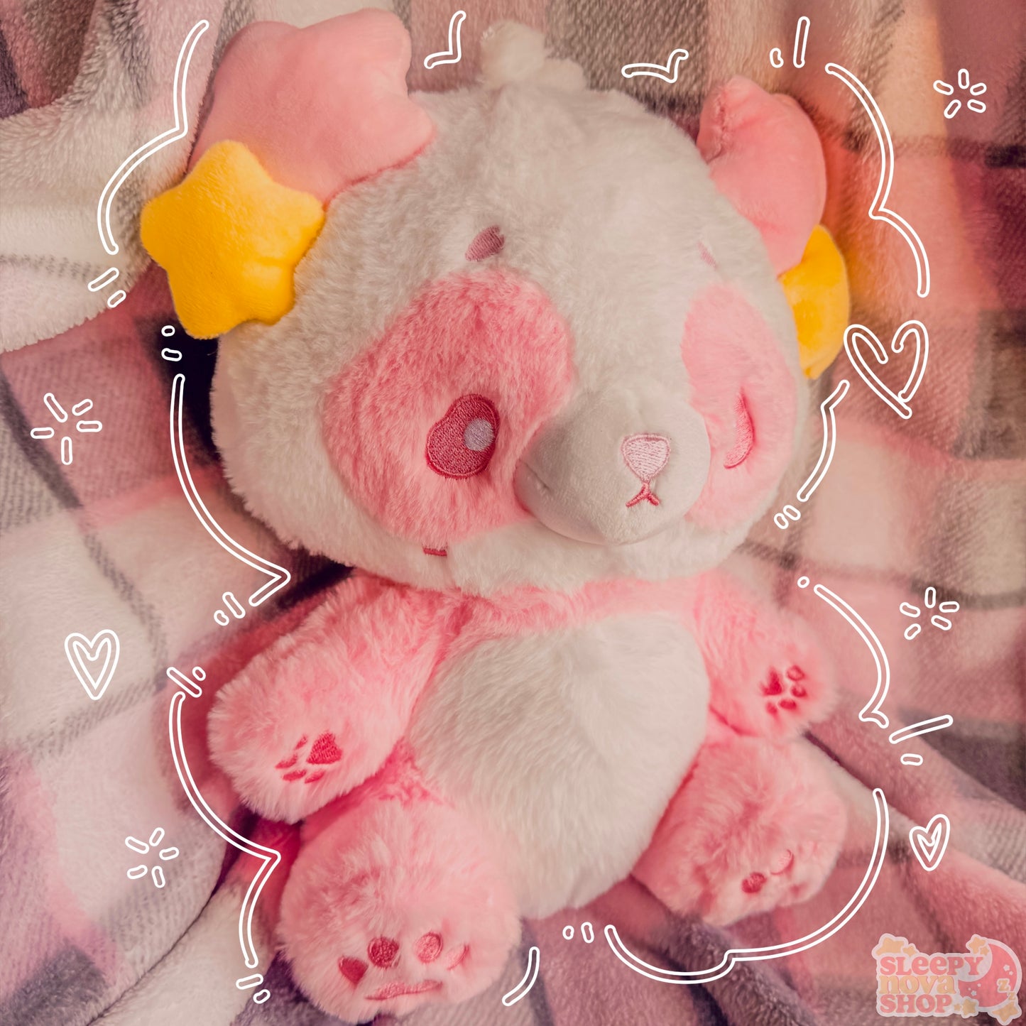 Beri the Cosmic Panda Plushie