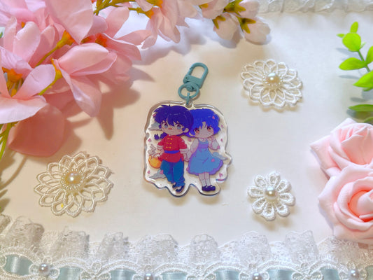 Half Romance (Short Hair V.) Acrylic Charm