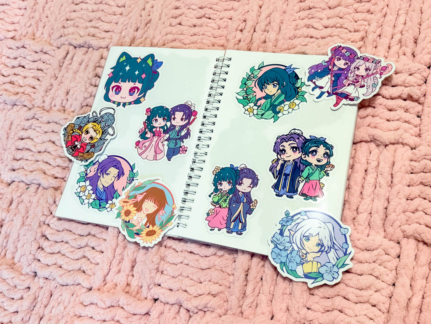 Reusable Sticker Display Book