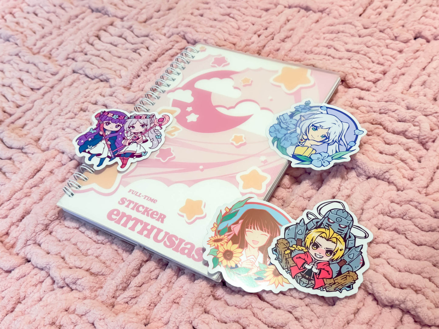 Reusable Sticker Display Book