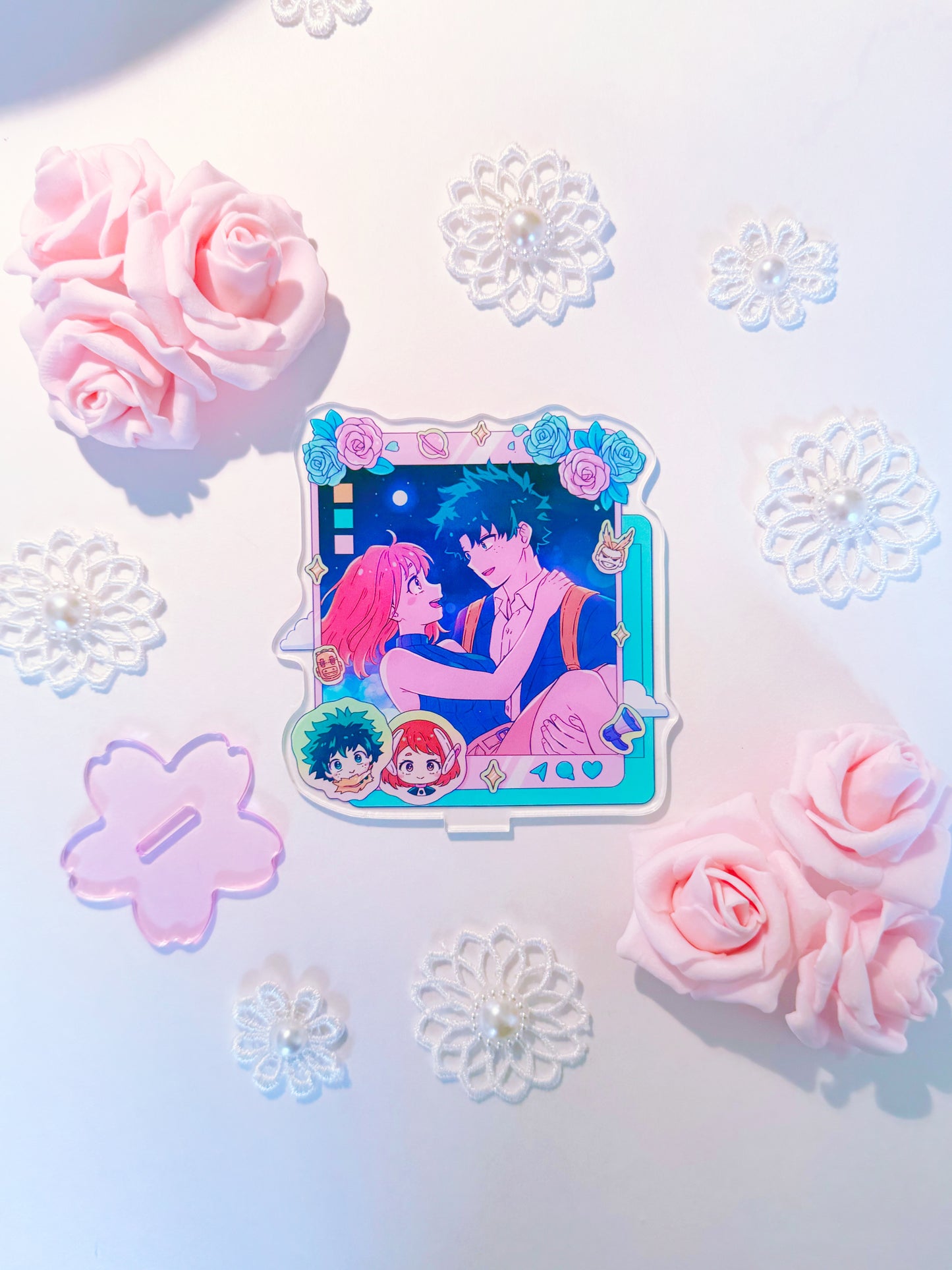 H3R0 Social Media Acrylic Stand (IN-HAND)