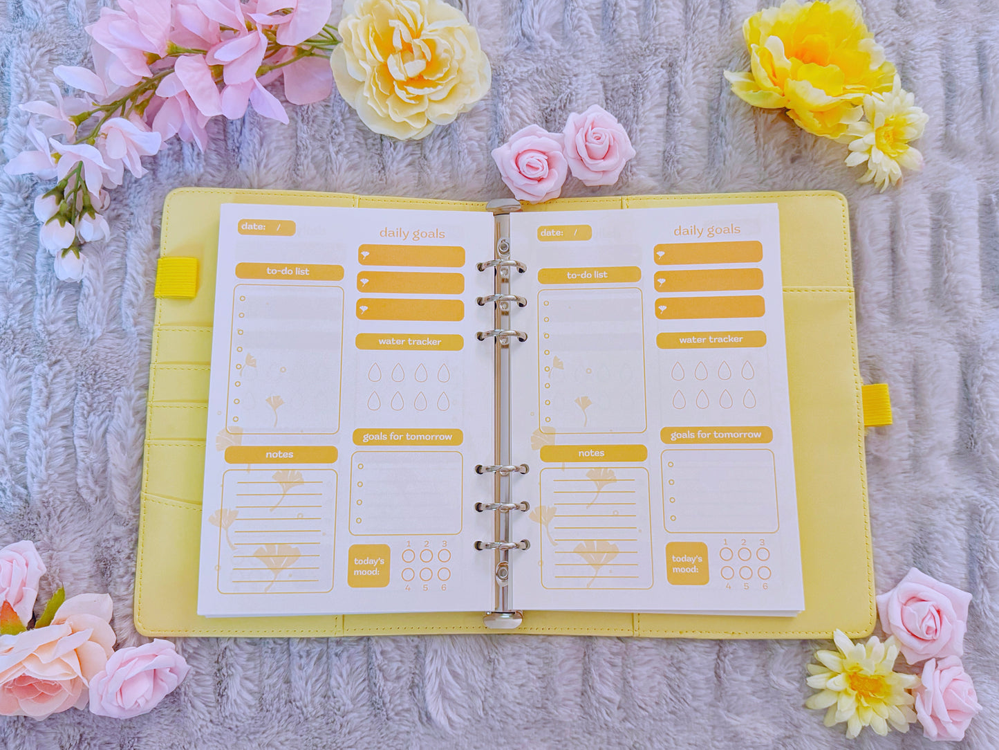 Genshin Impact A5 Daily Planners (IN-HAND)