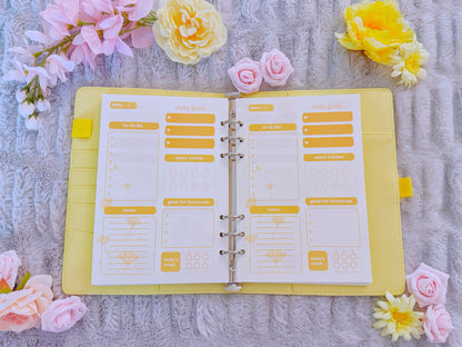 Genshin Impact A5 Daily Planners (IN-HAND)
