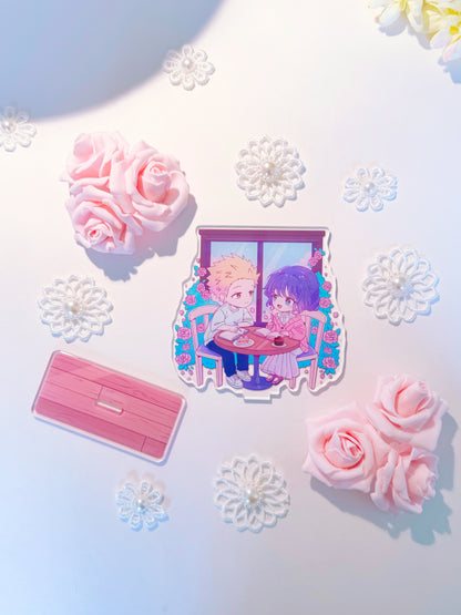 Flower Cafe Acrylic Stand (IN-HAND)
