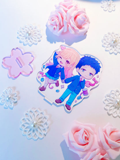 Cosplayer Winter Acrylic Stand (IN-HAND)