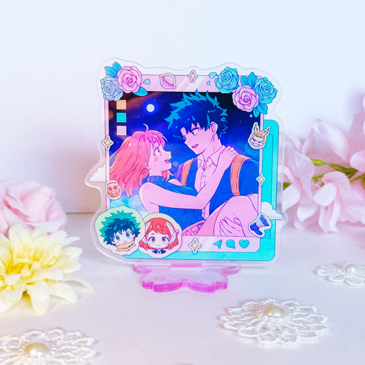 H3R0 Social Media Acrylic Stand (IN-HAND)